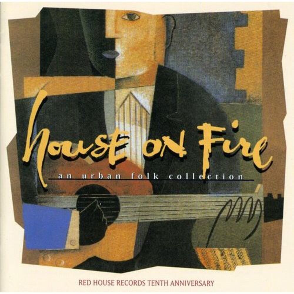 Various Artists - House on Fire: Urban Folk Collection / Various  CD